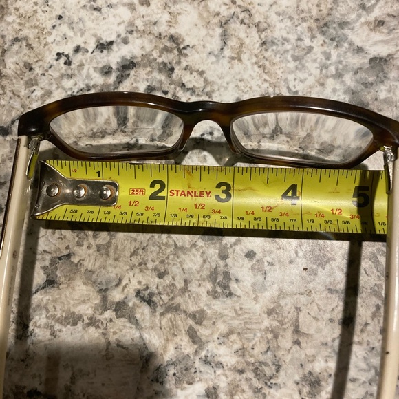 Marc By Marc Jacobs Cream Eyeglasses - Picture 1 of 7